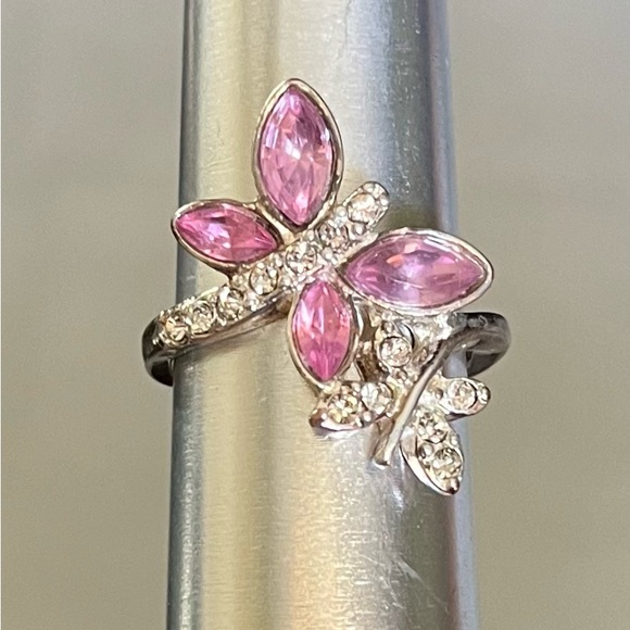 Avon dancing butterfly ring - Picture 2 of 2